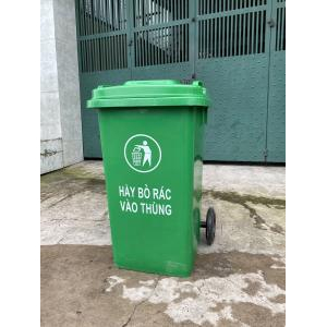 Thùng rác nhựa 100l - Thùng rác công cộng giá rẻ